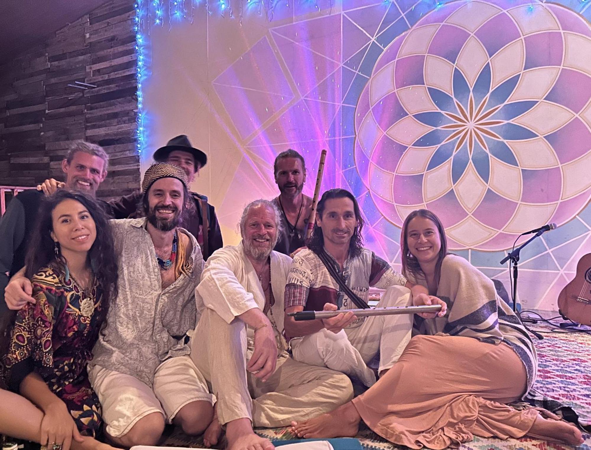 Alma Music Temple Hotel Herradura  Kültér fotó