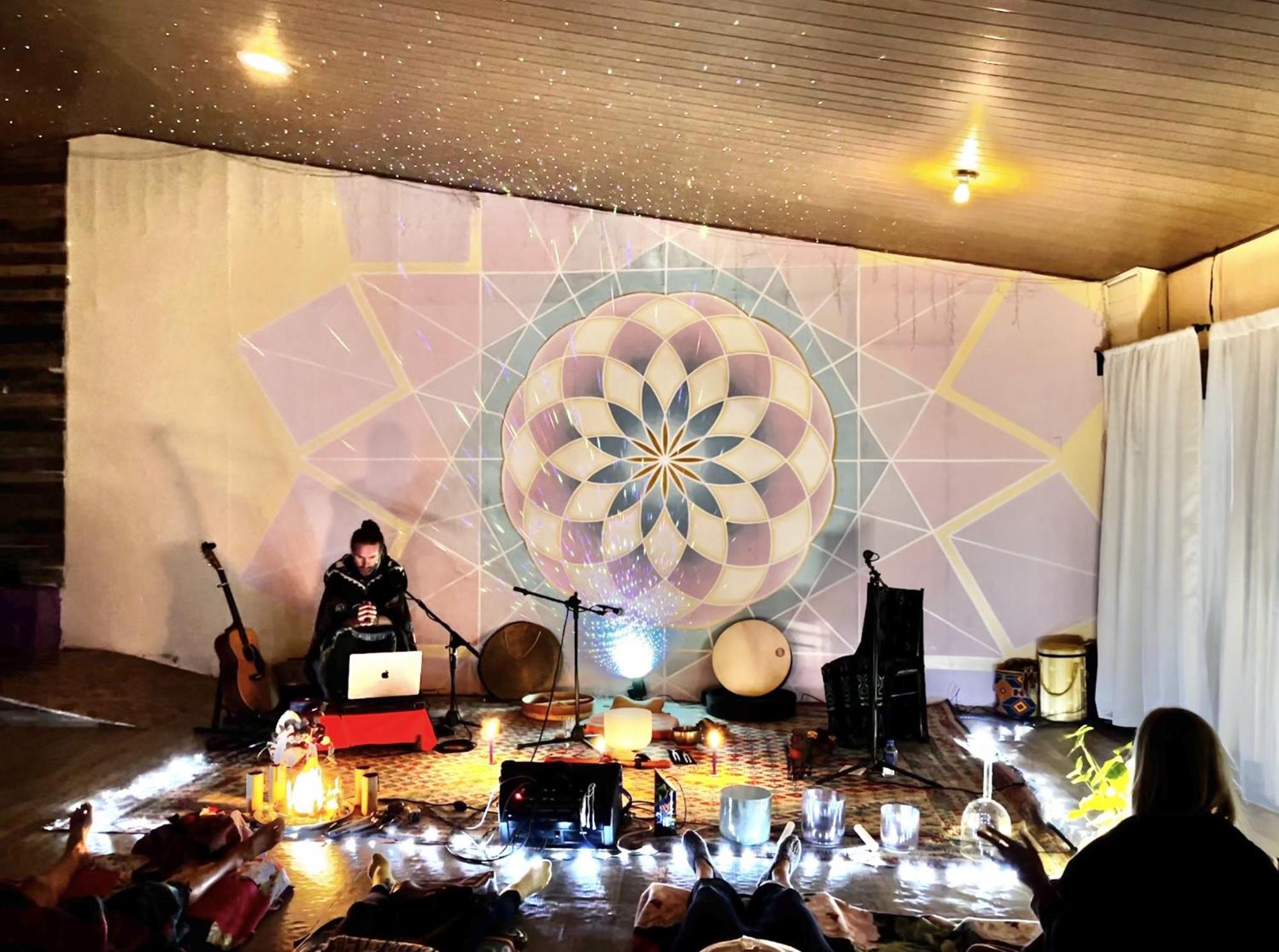 Alma Music Temple Hotel Herradura  Kültér fotó