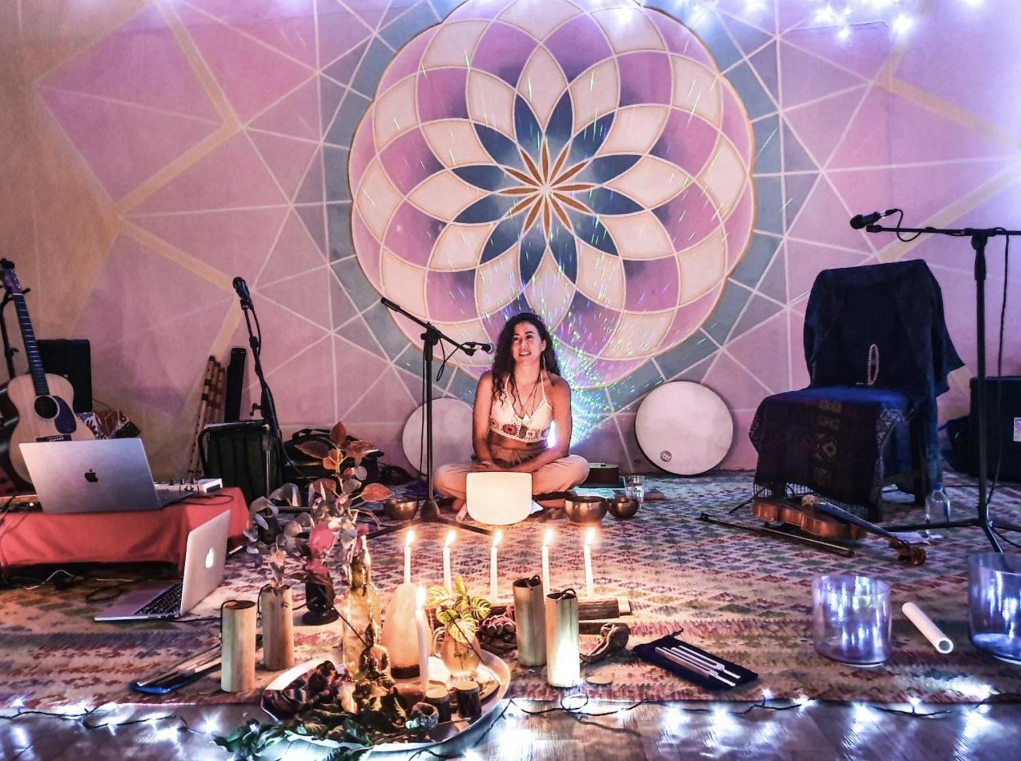Alma Music Temple Hotel Herradura  Kültér fotó